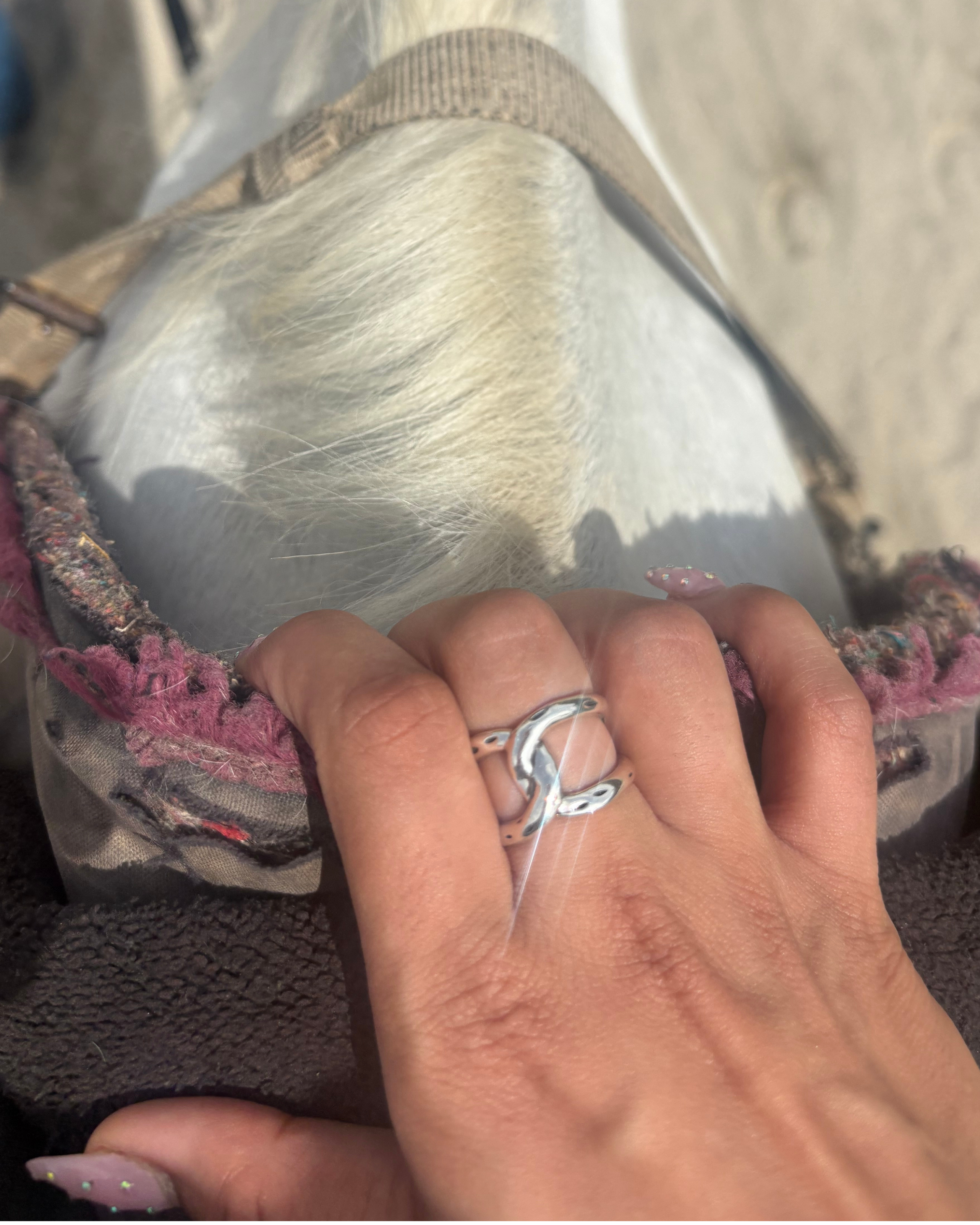 The Intertwine Ring