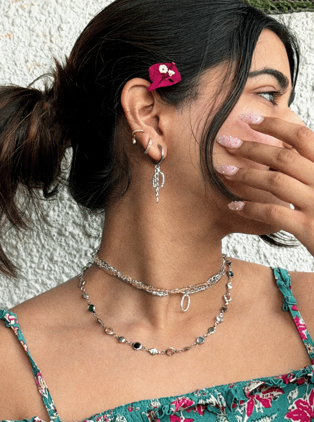Rose Tide Necklace