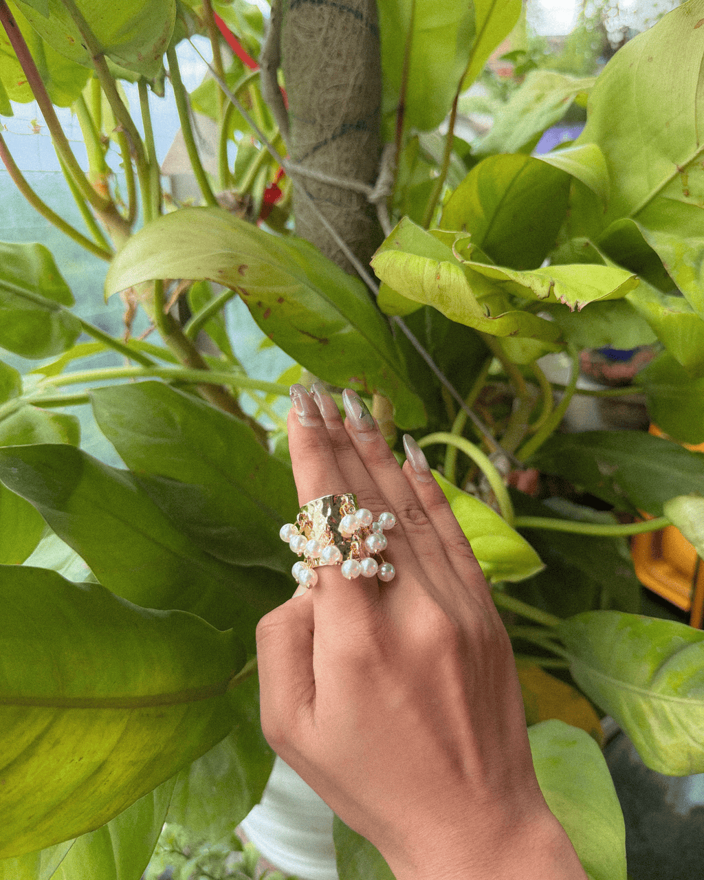 Ghungroo ring