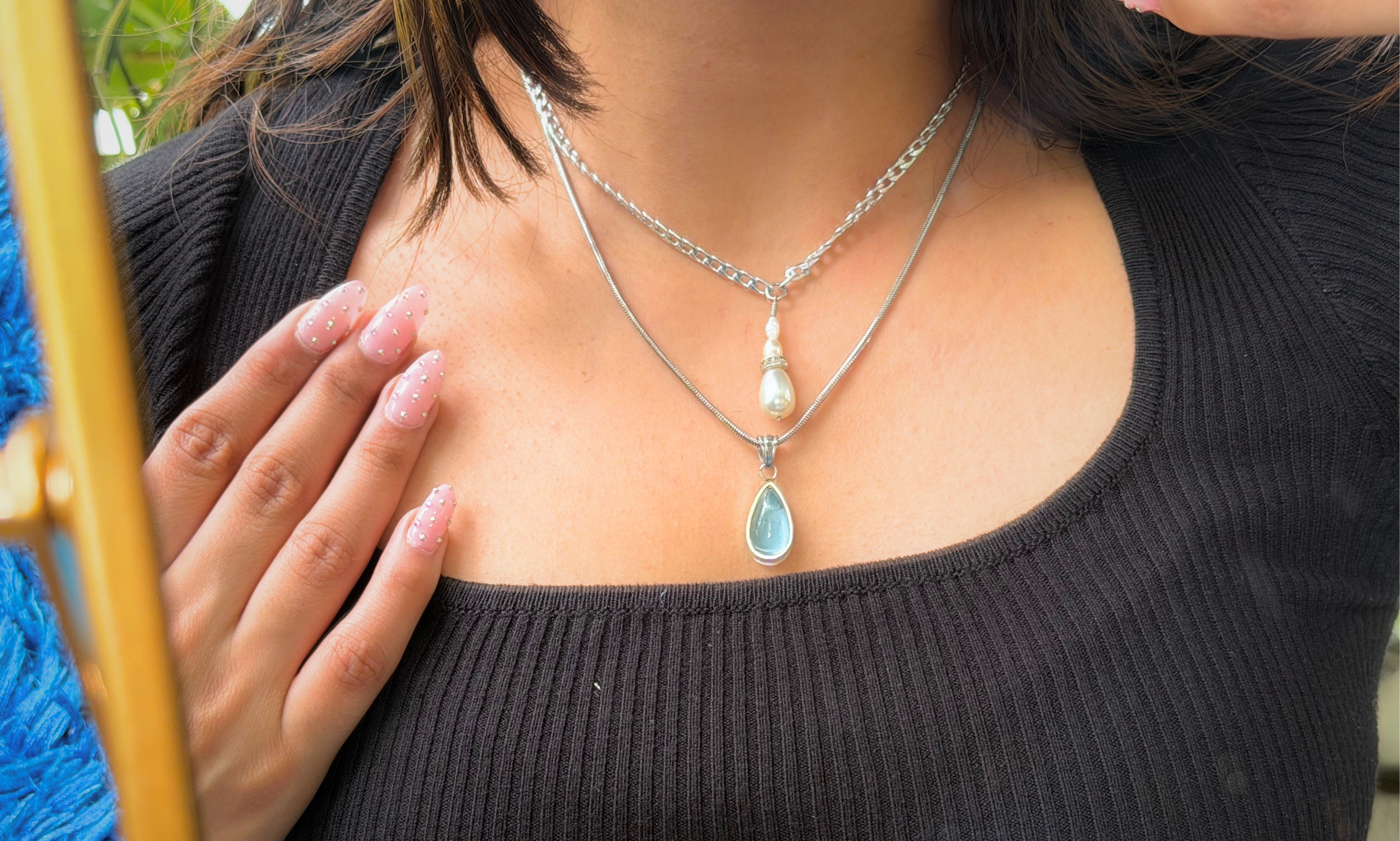 Mist Drop Necklace