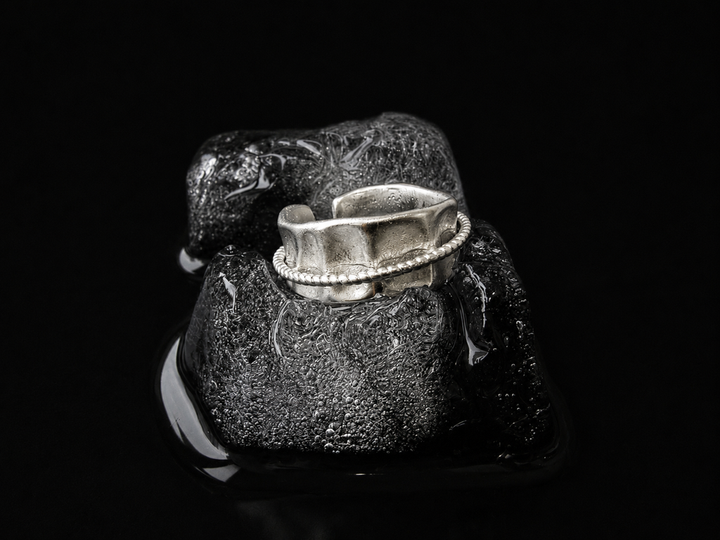 The Molten Crown Ring