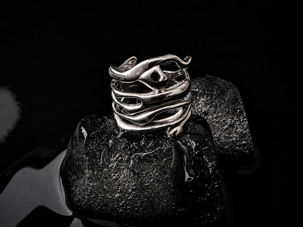 Wave wrap Ring