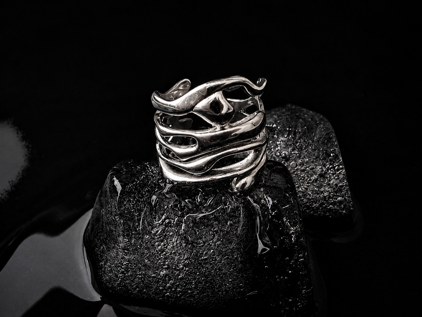 Wave wrap Ring