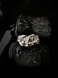 Molten pebble ring