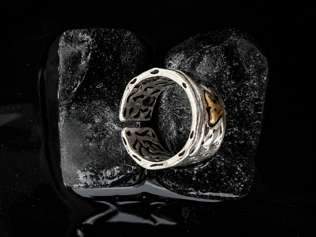 The Golden Heart Ring