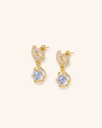 Celestial Stone Drop Earrings