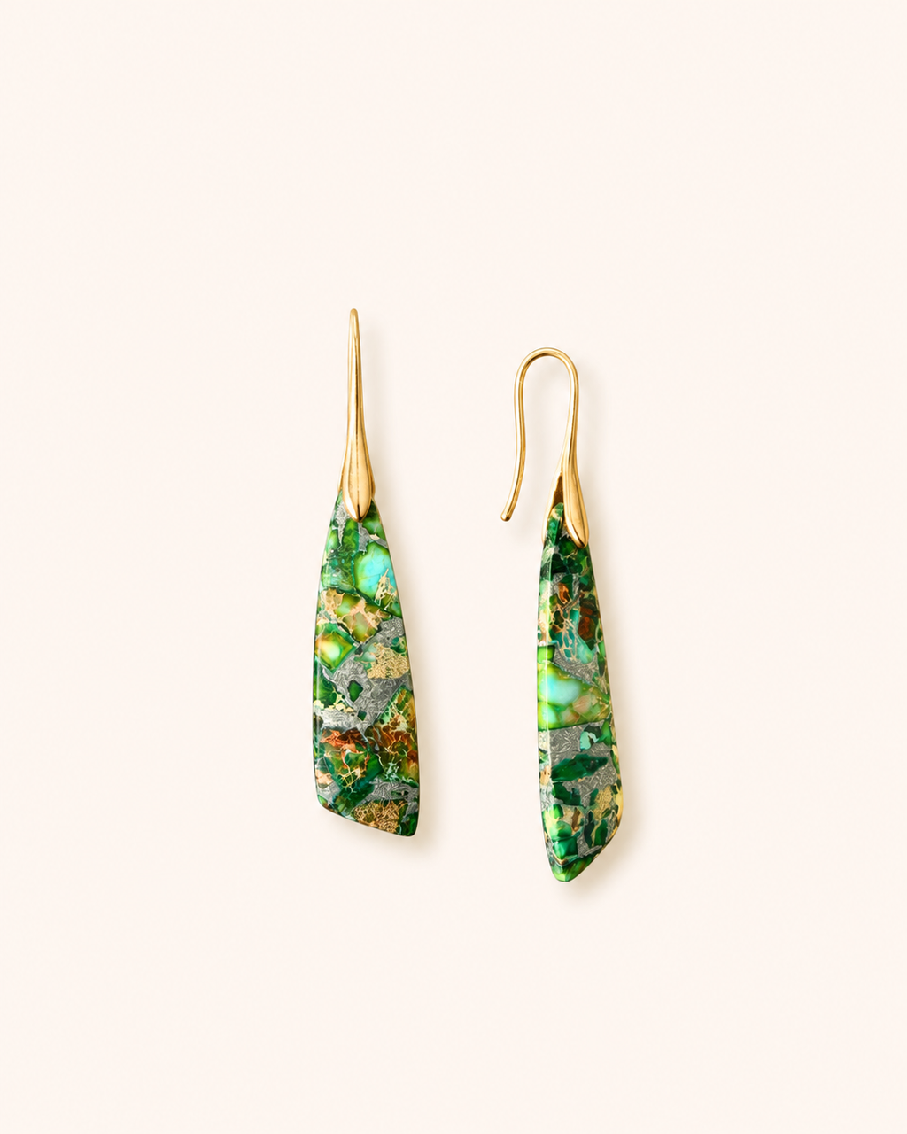 Desert Jasper Earrings
