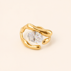 Crystal Tide Ring