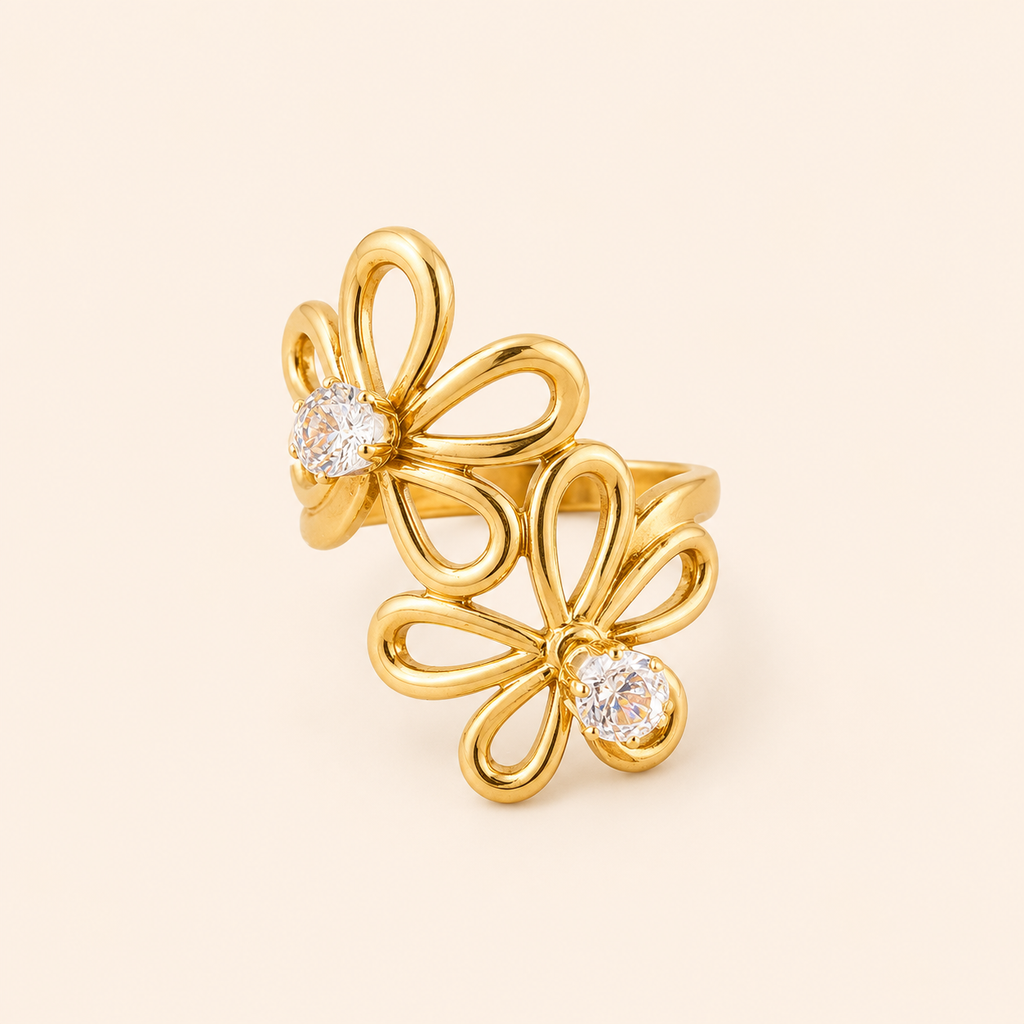 Bloom Crystal Ring