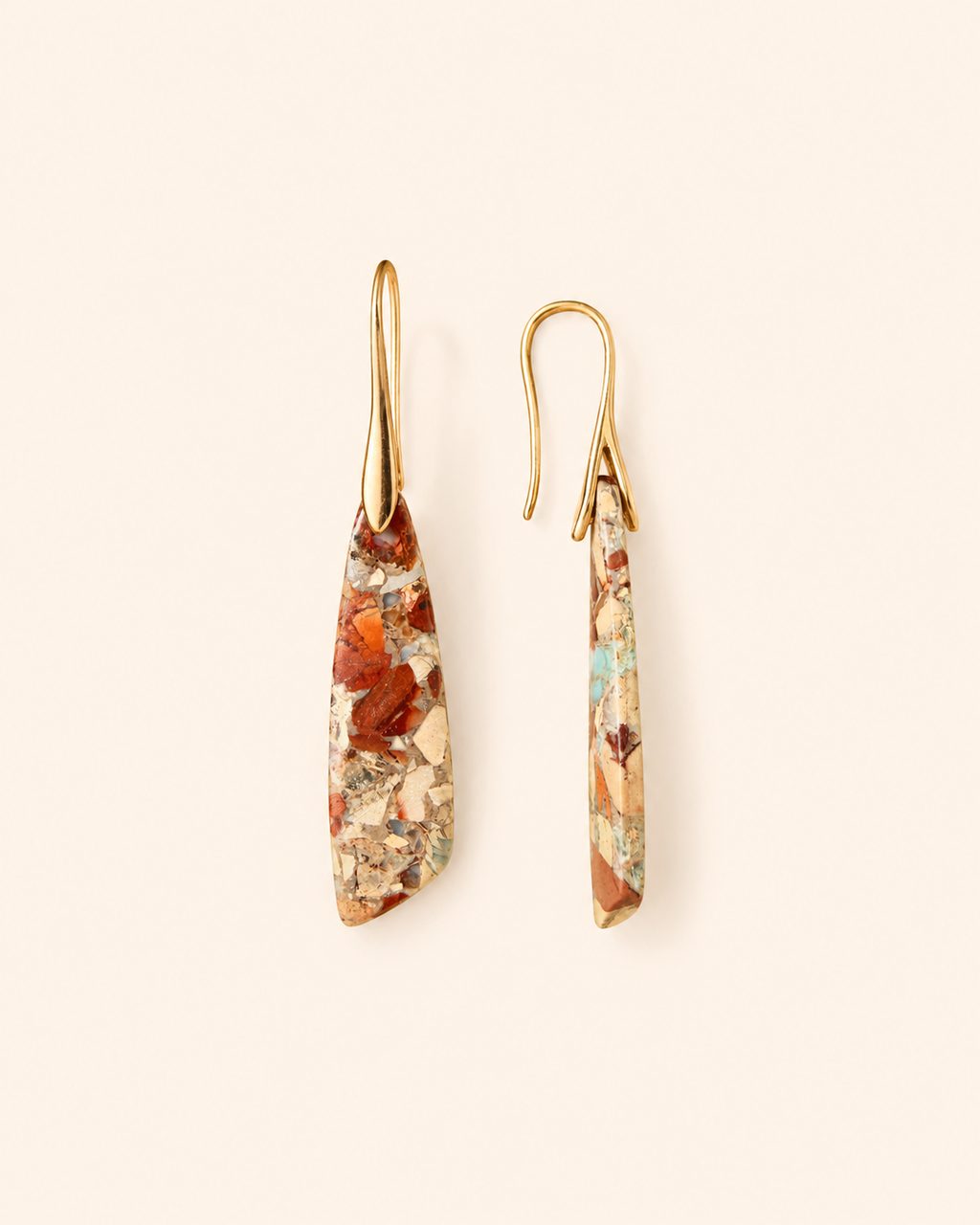 Desert Jasper Earrings