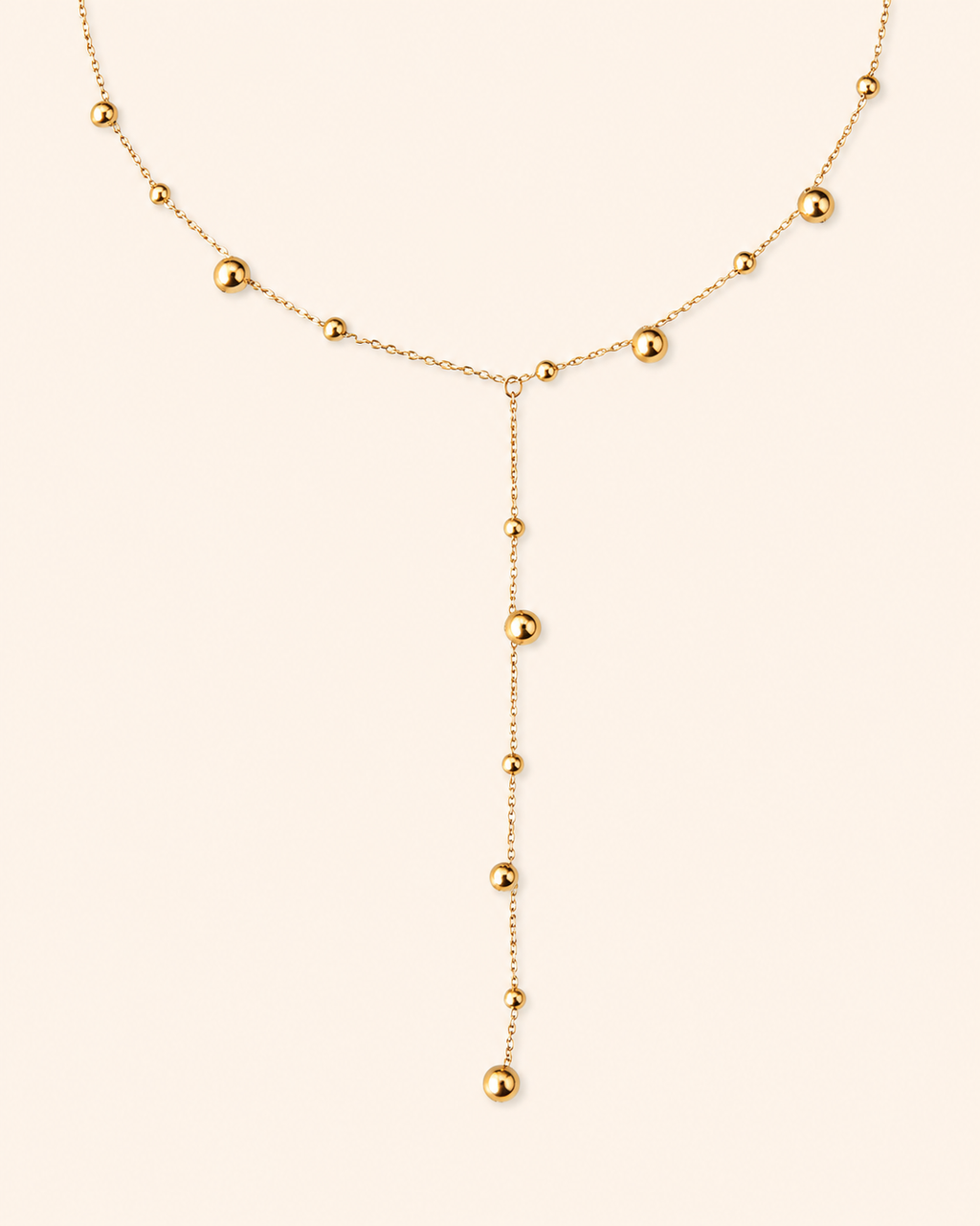 Celeste Lariat Necklace