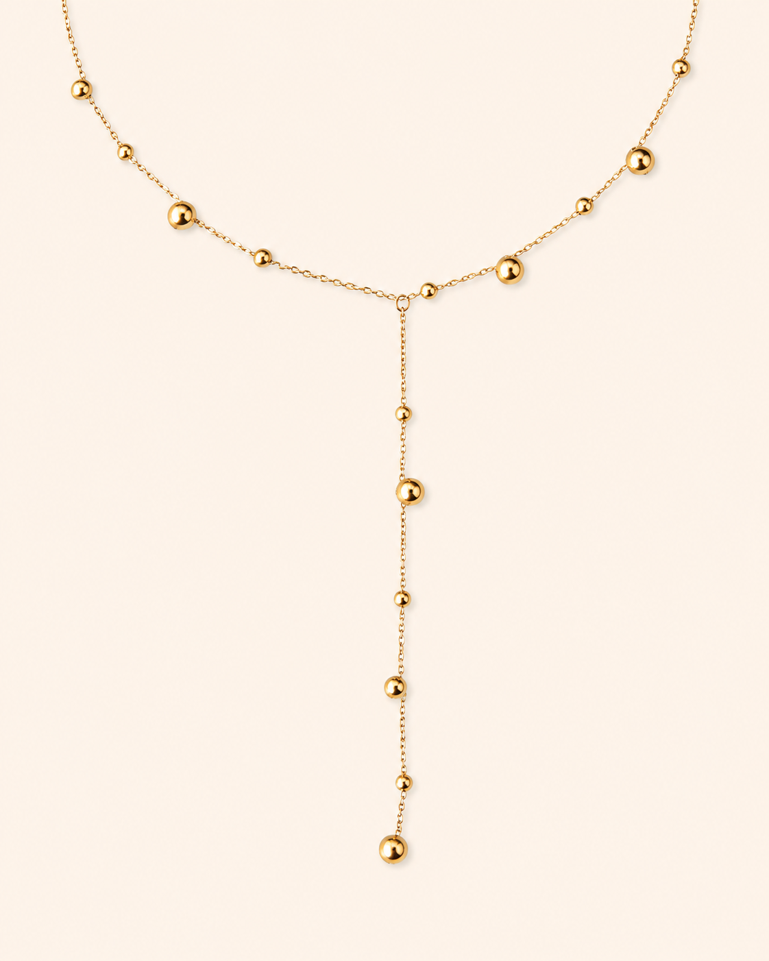 Celeste Lariat Necklace