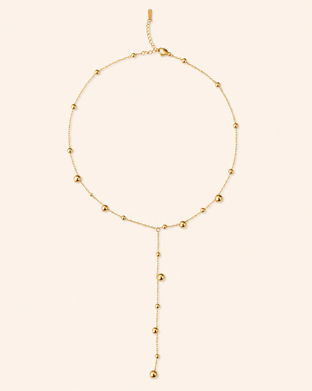 Celeste Lariat Necklace