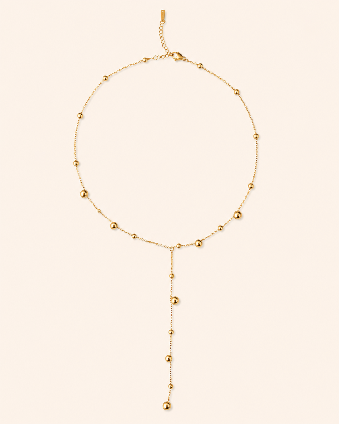 Celeste Lariat Necklace