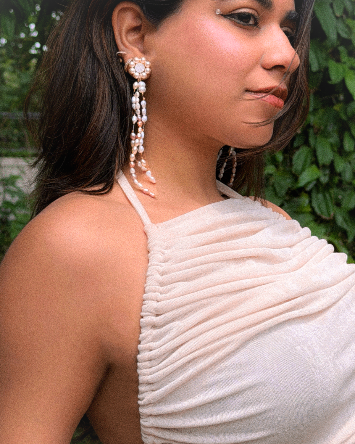 The Pearl Chandelier