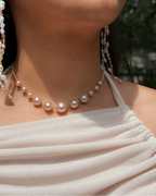 Blush Crown Choker