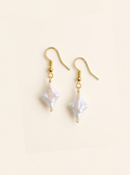Starlit Pearl Earrings