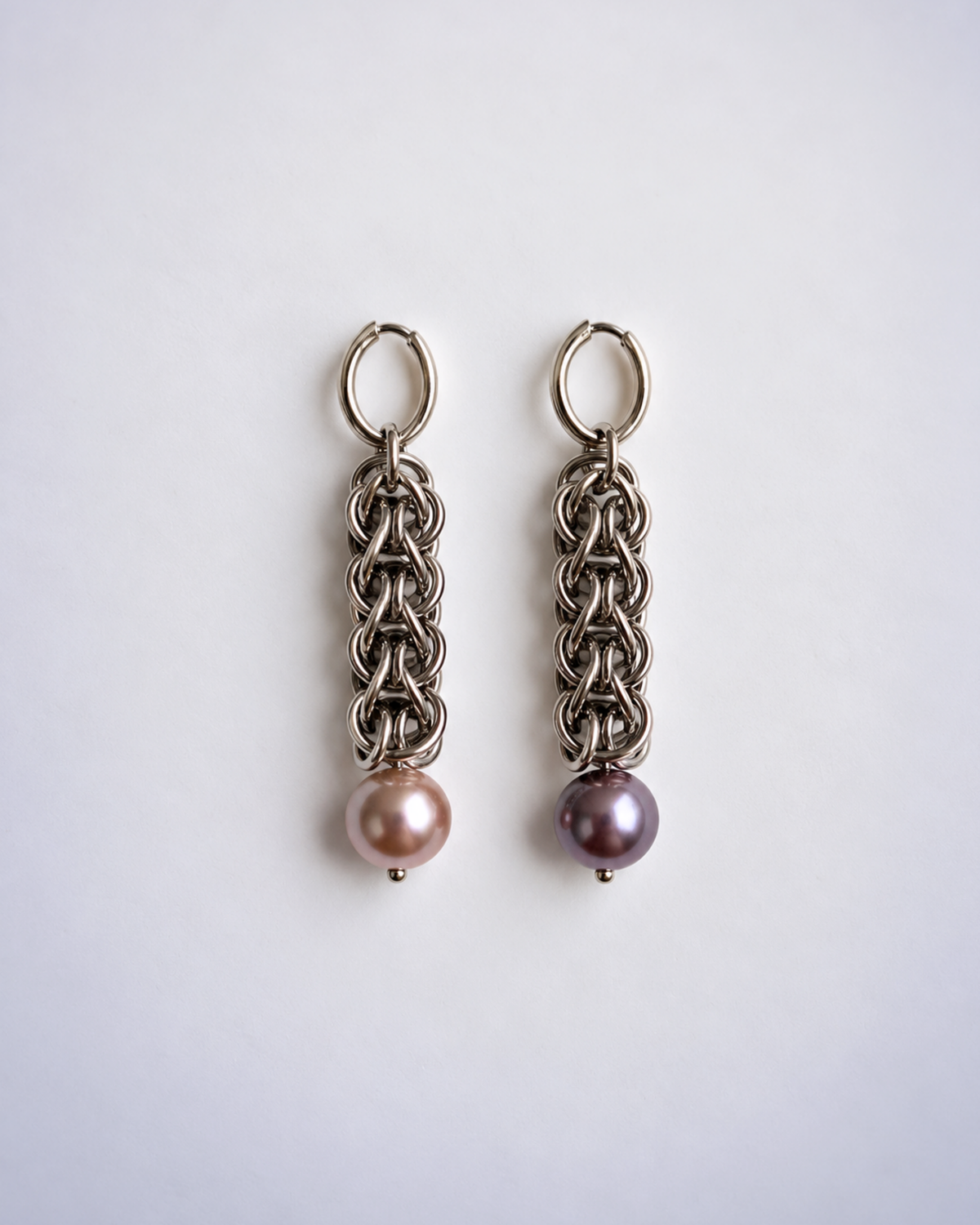 Violet & Blush Chainmail