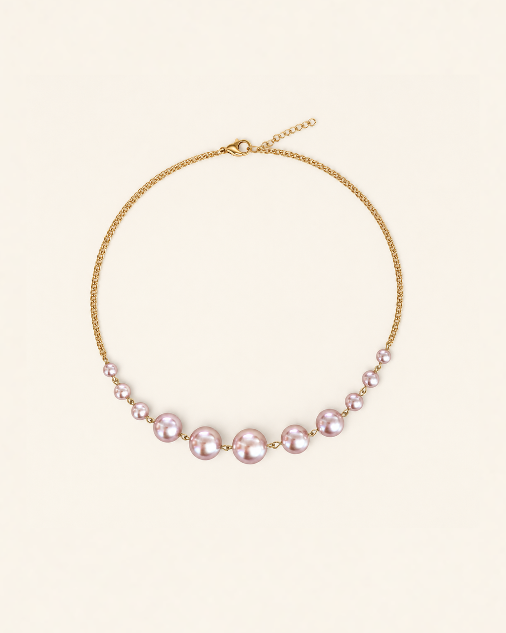 Blush Crown Choker