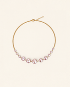 Blush Crown Choker