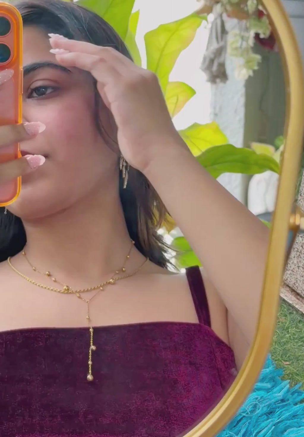 Aurora Drop Earrings