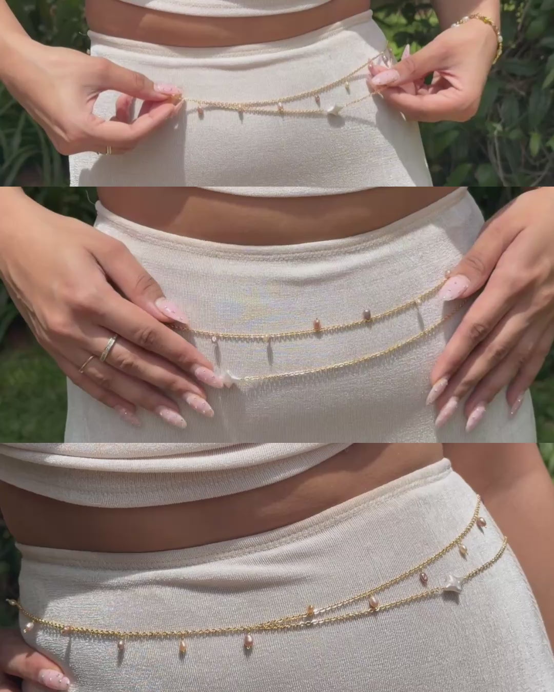 Stardust Waist Chain