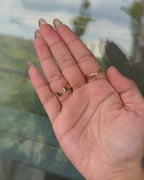 Saanjh (Double-Finger Ring)