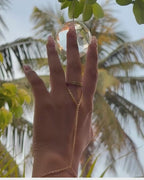Honeylight hand chain